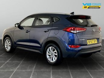 Hyundai TUCSON 1.7 CRDi Blue Drive SE Nav DCT Euro 6 (s/s) 5dr