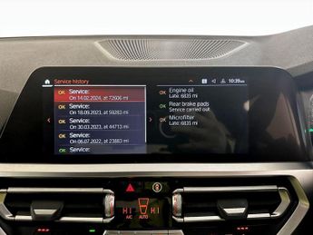 BMW 3 Series 2.0 320i M Sport Auto Euro 6 (s/s) 4dr