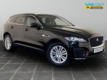 Jaguar F-PACE 2.0 D240 Portfolio Auto AWD Euro 6 (s/s) 5dr