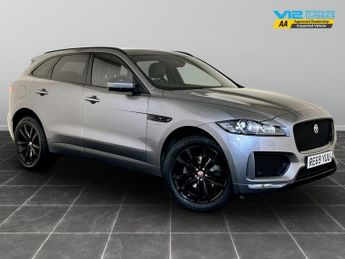 Jaguar F-Pace 2.0 D180 Chequered Flag Auto AWD Euro 6 (s/s) 5dr