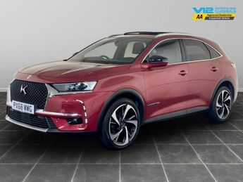 DS AUTOMOBILES DS 7 CROSSBACK 1.6 PureTech GPF Ultra Prestige Crossback EAT8 Euro 6 (s/s) 5dr