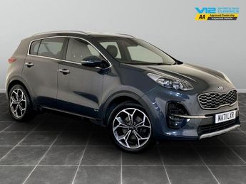 Kia Sportage 1.6 CRDi MHEV GT-Line DCT AWD Euro 6 (s/s) 5dr