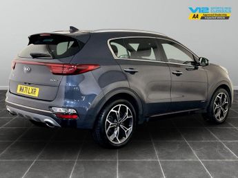 Kia Sportage 1.6 CRDi MHEV GT-Line DCT AWD Euro 6 (s/s) 5dr