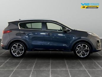 Kia Sportage 1.6 CRDi MHEV GT-Line DCT AWD Euro 6 (s/s) 5dr