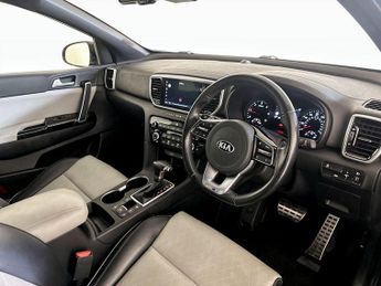 Kia Sportage 1.6 CRDi MHEV GT-Line DCT AWD Euro 6 (s/s) 5dr