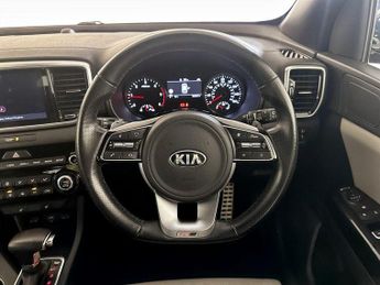 Kia Sportage 1.6 CRDi MHEV GT-Line DCT AWD Euro 6 (s/s) 5dr