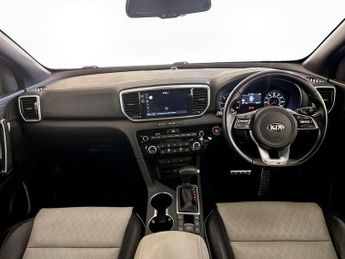 Kia Sportage 1.6 CRDi MHEV GT-Line DCT AWD Euro 6 (s/s) 5dr