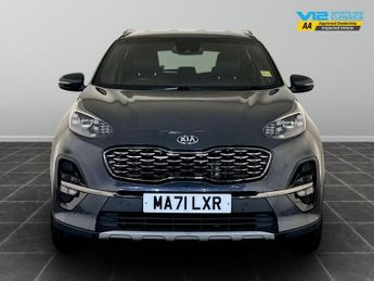 Kia Sportage 1.6 CRDi MHEV GT-Line DCT AWD Euro 6 (s/s) 5dr
