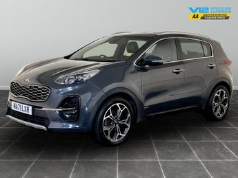 Kia Sportage 1.6 CRDi MHEV GT-Line DCT AWD Euro 6 (s/s) 5dr