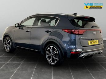 Kia Sportage 1.6 CRDi MHEV GT-Line DCT AWD Euro 6 (s/s) 5dr