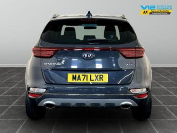 Kia Sportage 1.6 CRDi MHEV GT-Line DCT AWD Euro 6 (s/s) 5dr