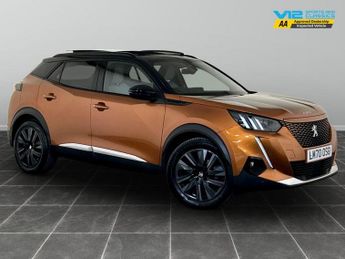 Peugeot E-2008 50kWh GT Auto 5dr