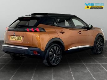 Peugeot E-2008 50kWh GT Auto 5dr