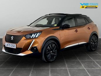 Peugeot E-2008 50kWh GT Auto 5dr