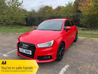 Audi A1 1.0 TFSI Black Edition Euro 6 (s/s) 3dr (Nav)