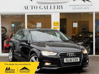 Audi A3 1.4 TFSI Sport Sportback S Tronic Euro 6 (s/s) 5dr (Nav)