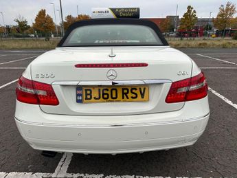 Mercedes-Benz E Class 1.8 E200 CGI BlueEfficiency SE Cabriolet 2dr Petrol Tiptronic Eu