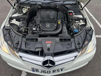 Mercedes-Benz E Class 1.8 E200 CGI BlueEfficiency SE Cabriolet 2dr Petrol Tiptronic Eu