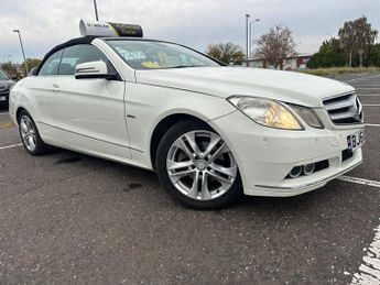 Mercedes-Benz E Class 1.8 E200 CGI BlueEfficiency SE Cabriolet 2dr Petrol Tiptronic Eu
