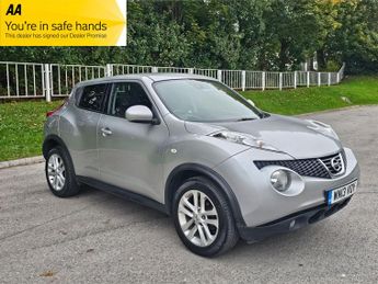 Nissan Juke 1.6 Acenta Premium CVT Euro 5 5dr