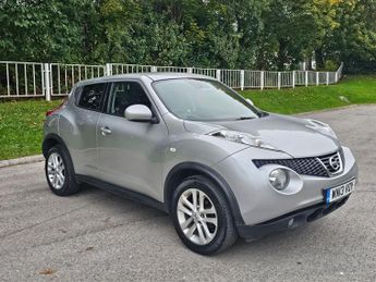Nissan Juke 1.6 Acenta Premium CVT Euro 5 5dr