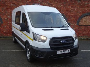 Ford Transit 2.0 350 EcoBlue Leader Crew Van Double Cab 6dr Diesel Manual FWD