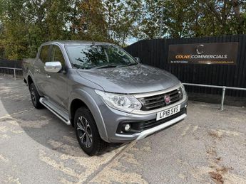 Fiat Fullback 2.4D LX Auto 4WD Euro 6 4dr (Euro 6)