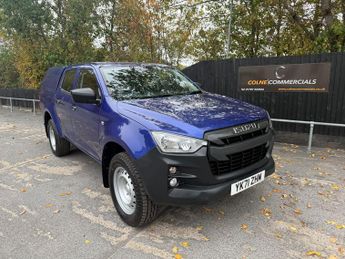 Isuzu Rodeo 1.9 TD Utility 4WD Euro 6 (s/s) 4dr