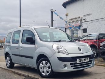 Renault Kangoo 1.6 16V Expression Auto Euro 5 5dr