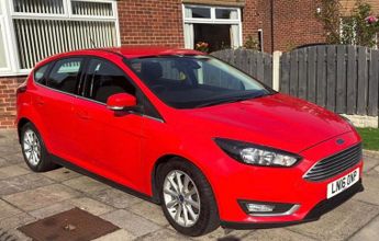 Ford Focus 1.6 Titanium Powershift Euro 6 5dr