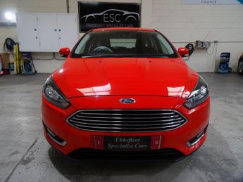 Ford Focus 1.6 Titanium Powershift Euro 6 5dr