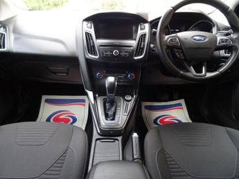 Ford Focus 1.6 Titanium Powershift Euro 6 5dr