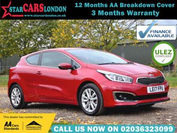 Kia Ceed 1.6 CRDi 2 DCT Euro 6 (s/s) 3dr