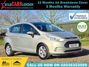 Ford B Max 1.6 Zetec Powershift Euro 5 5dr