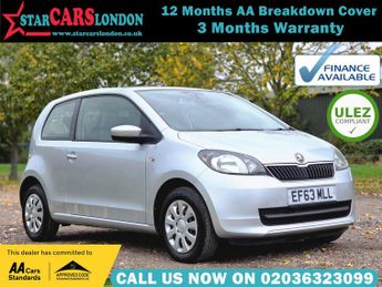 Skoda Citigo 1.0 MPI SE ASG Euro 5 3dr