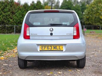 Skoda Citigo 1.0 MPI SE ASG Euro 5 3dr