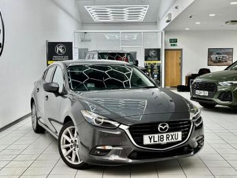 Mazda 3 2.0 SKYACTIV-G Sport Nav Auto Euro 6 (s/s) 5dr