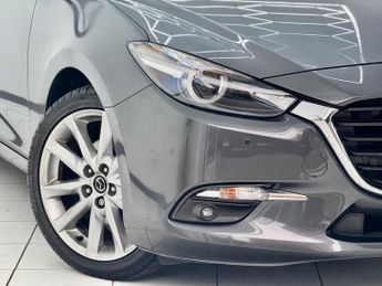 Mazda Mazda3 2.0 SKYACTIV-G Sport Nav Auto Euro 6 (s/s) 5dr