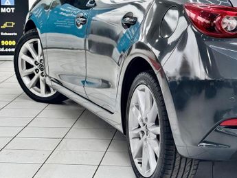 Mazda Mazda3 2.0 SKYACTIV-G Sport Nav Auto Euro 6 (s/s) 5dr