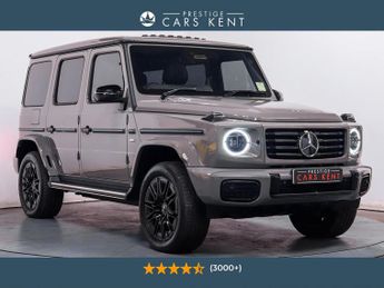 Mercedes G Class G580 116kWh Edition One SUV 5dr Electric Auto 4WD (587 ps)