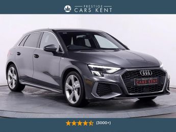 Audi A3 1.5 TFSI 35 S line Sportback 5dr Petrol S Tronic Euro 6 (s/s) (1