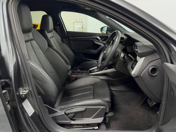 Audi A3 1.5 TFSI 35 S line Sportback 5dr Petrol S Tronic Euro 6 (s/s) (1