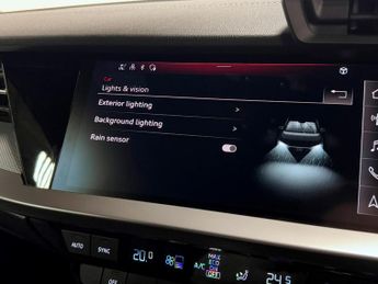 Audi A3 1.5 TFSI 35 S line Sportback 5dr Petrol S Tronic Euro 6 (s/s) (1