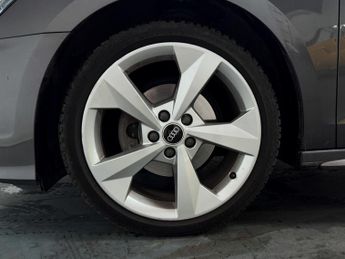 Audi A3 1.5 TFSI 35 S line Sportback 5dr Petrol S Tronic Euro 6 (s/s) (1