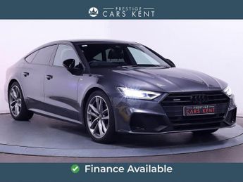 Audi A7 2.0 TDI 40 Black Edition Sportback 5dr Diesel S Tronic quattro E