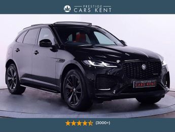 Jaguar F-Pace 2.0 D200 MHEV R-Dynamic SE Black SUV 5dr Diesel Auto AWD Euro 6 