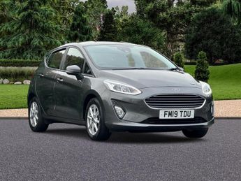 Ford Fiesta 1.0T EcoBoost Zetec Euro 6 (s/s) 5dr