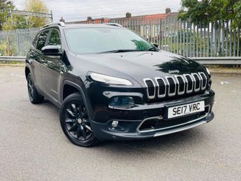 Jeep Cherokee 2.2 MultiJetII Limited Auto 4WD Euro 6 (s/s) 5dr