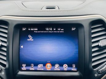 Jeep Cherokee 2.2 MultiJetII Limited Auto 4WD Euro 6 (s/s) 5dr