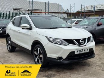 Nissan Qashqai 1.2 DIG-T N-Connecta 2WD Euro 6 (s/s) 5dr